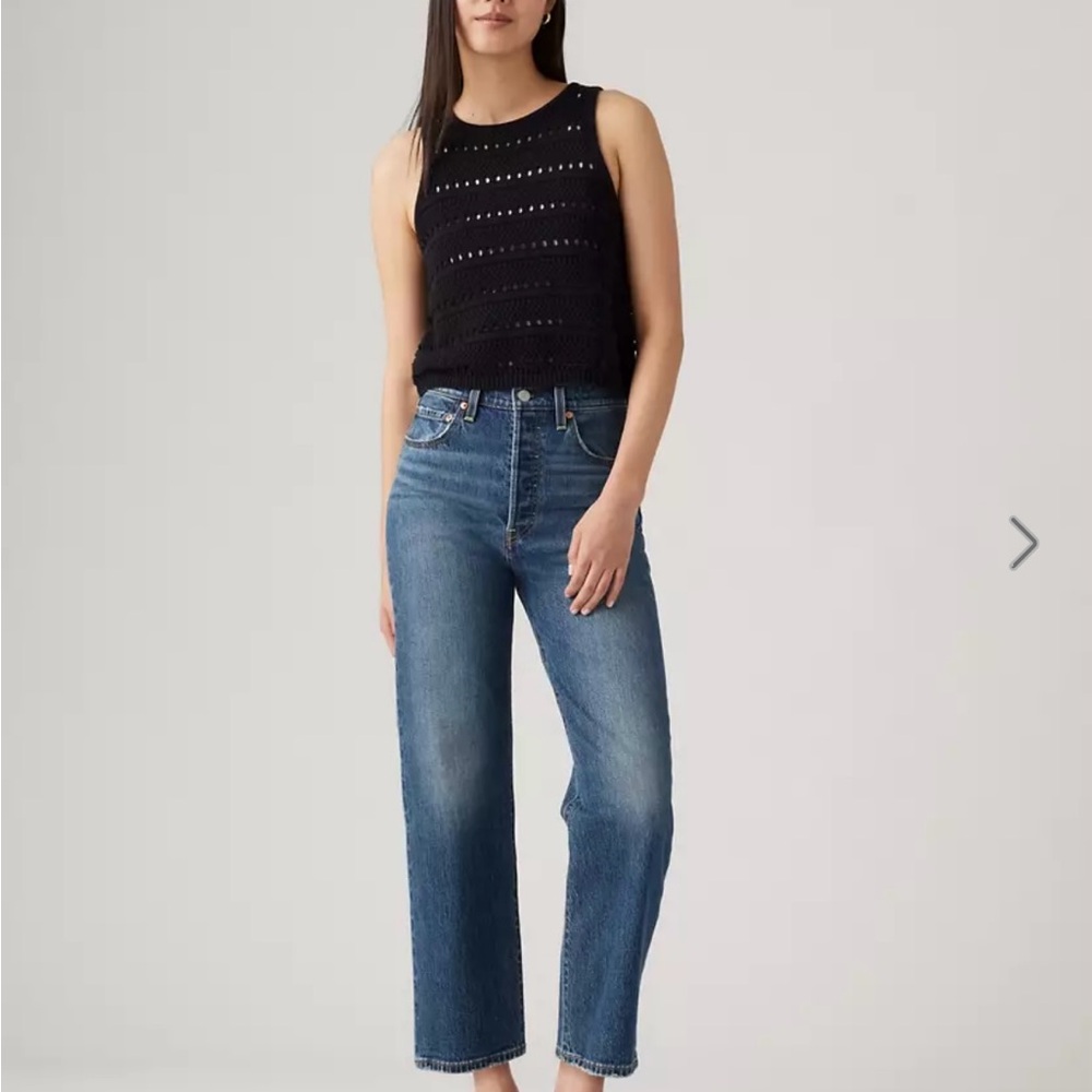 Levi's Women's Straight Leg Blue Jeans